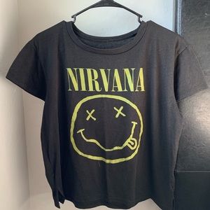 vintage nirvana tee